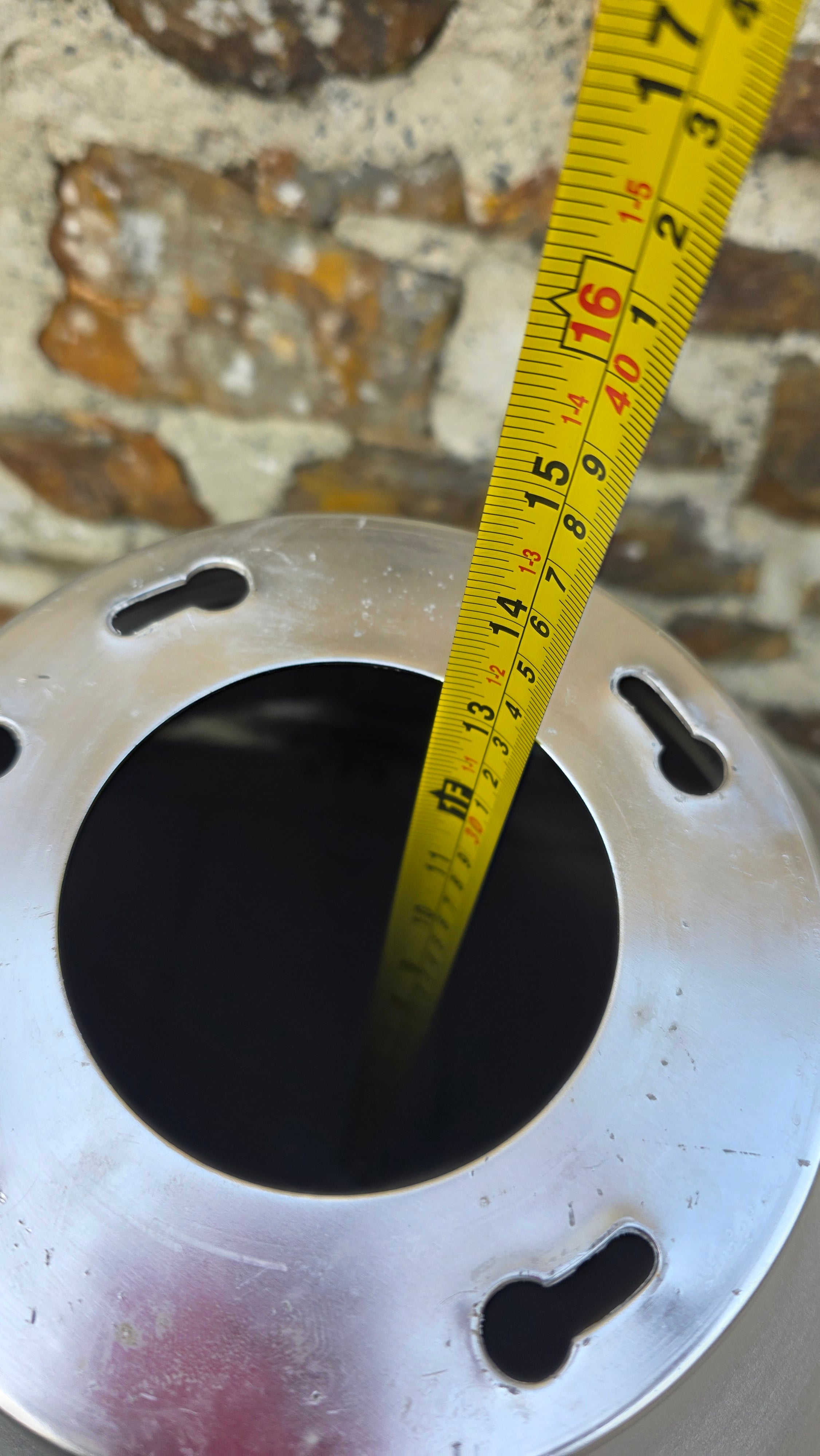 Large industrial aluminium pendant light c1970s